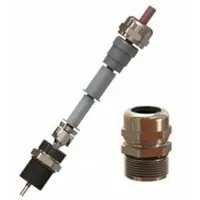 Pepperl+Fuchs 291286 Kabelverschraubung M25 Stahl nicht rostend 1St.