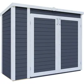 BERTILO Multi 3 2,03 x 0,88 x 1,63 m anthrazit