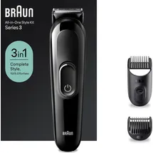 Braun Series 3 SK2400 Schwarz