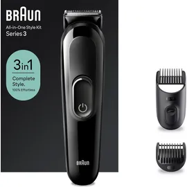 Braun Series 3 SK2400 Schwarz