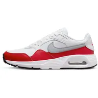 Nike Air Max SC Herren White/Wolf Grey/University Red 44,5