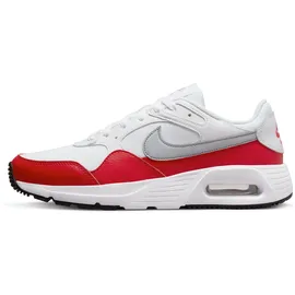 Nike Air Max SC Herren White/Wolf Grey/University Red 44,5
