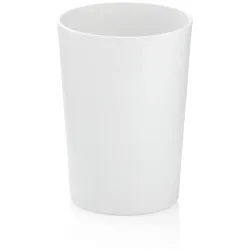 Becher Marta Kunststoff weiß 11,0cm 8,0cmØ