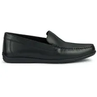 GEOX U ASCANIO B Moccasin, Black, 40 EU - 40 EU