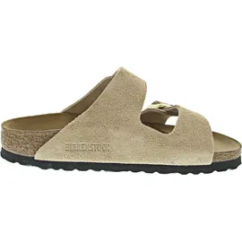 Birkenstock Arizona schmal Pantolette beige in Gr. 42 - 42