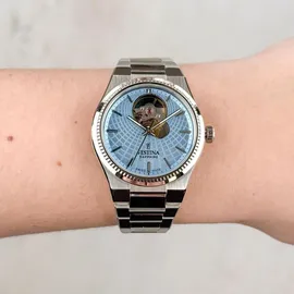 Festina Automatico F20054/4 Edelstahl 35,0 mm