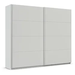 rauch ORANGE Schwebetürenschrank Quadra 271 x 229 cm Dekor Seidengrau