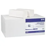 Otto Office Papierhandtuch (20-St), 2-lagig, Tissue mit Z-Falzung, hochweiß, 20x 160 Tücher