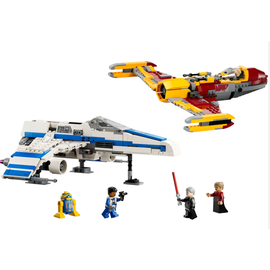 Lego Star Wars - New Republic E-Wing vs. Shin Hatis Starfighter (75364)