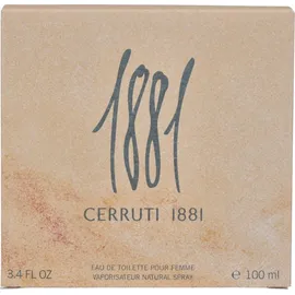 CERRUTI 1881 Pour Femme Eau de Toilette 100 ml