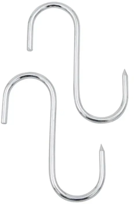 HOME It® Kødkrog 4.0 x 80 mm zinkbelagt carbonstål