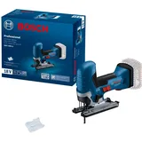 Bosch Professional GST 185 LI Akku-Stichsäge (18 V, Solo, 0-3500 Hub/min, Schnitttiefe in Holz 125 mm, im Karton)
