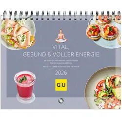 Energize your Life - Kalender 2026