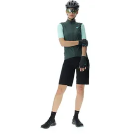 Uyn Biking Ultralight Fahrrad Windweste Damen deep forest/black