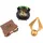 Grupo Erik Magnete Harry Potter Set 3 Stück Geschenke Merch