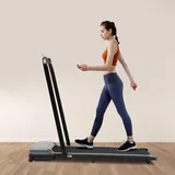 DSYOGX Klappbares Laufband Home mit Fernbedienung und LED-Anzeige Elektrisches Laufband für Erwachsene Joggen, Zügiges Gehen, oder sogar Langsames Gehen