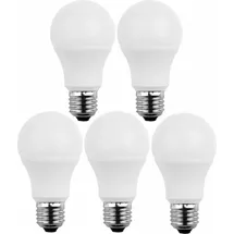 Blulaxa LED-Lampe 49233 8W E27 warmweiß 5 St.