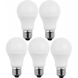 Blulaxa LED-Lampe 49233 8W E27 warmweiß 5 St.