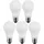 Blulaxa LED-Lampe 49233 8W E27 warmweiß 5 St.
