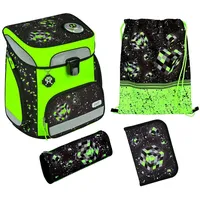 Scooli EasyFit 5-tlg. schwarz