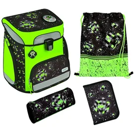 Scooli EasyFit 5-tlg. schwarz