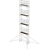 MUNK Rollgerüst SG 0,75 x 2,45 m mit Ausleger Plattformhöhe 9,51 m