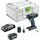 Festool T 18+3 Basic inkl. 1 x 5,0 Ah + Schnellladegerät + Systainer