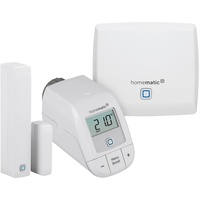 Homematic IP Set Heizen - Access Point, Heizkörperthermostat und Fenster- und Türkontakt