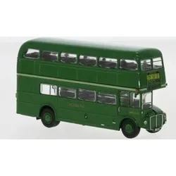 BREKINA 61101 H0 / 1:87 AEC Routemaster Bus Green Line, 1960