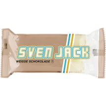 sven jack Haferflocken Riegel Weiße Schokolade 125 g