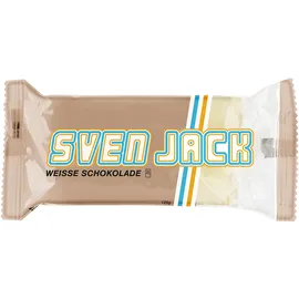 sven jack Haferflocken Riegel Weiße Schokolade 125 g