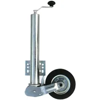 Wiltec Stützrad automatisches 453 kg Stützlast ø60 mm
