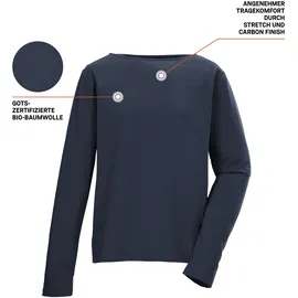 G.I.G.A. DX GS 22 WMN LS SHRT GOTS Blau 40