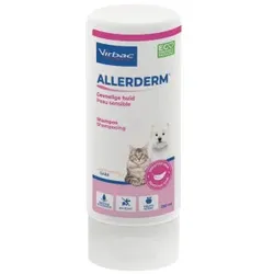 Virbac Allerderm Shampoo empfindliche Haut für Hund und Katze 250 ml