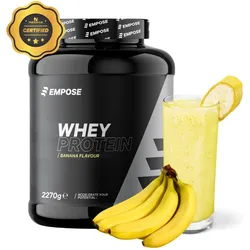 Whey Proteine - Proteinpulver - Banane - 2270 G 2,2