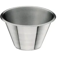 Lacor Kegelförmiger Edelstahlkessel 18/10 Edelstahl 36cm 11L 60036