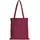 Texxilla Baumwolltasche bordeaux 38 x 42 cm