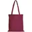 Texxilla Baumwolltasche bordeaux 38 x 42 cm