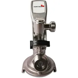 Micro Matic KEG Zapfkopf Thekenanstich seitlich Typ A Anschluss Flach A-System