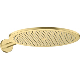 HANSGROHE Axor ShowerSolutions Kopfbrause 350 1jet mit Brausearm brushed brass