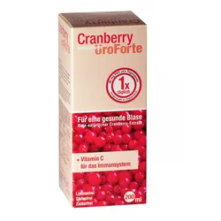 BIOGELAT CRANBERRY UroForte-Liquidum 200 ml