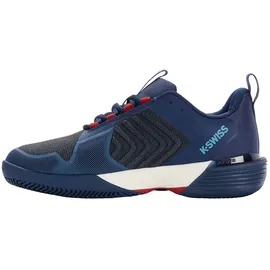 K-Swiss Ultrashot 3 Hb Sandplatzschuhe - Lollipop / Blue Opal / White - EU 41 1/2