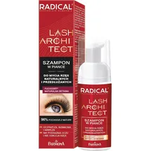 Farmona RADICAL LASH ARCHITECT Natürliches und verlängertes Wimpernreinigungsshampoo 50ml