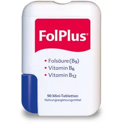 FolPlus B-Vitamine 90 St Filmtabletten