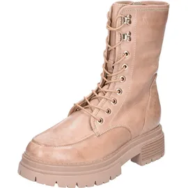 Regarde le ciel Schnürstiefelette beige, Größe 41
