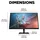 HP OMEN 27 27" schwarz