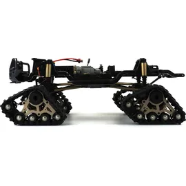 AMEWI Crawler AMXRock RCX10BTS Scale Pick-Up RTR grau 22463