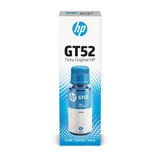 HP GT52 Nachfülltinte cyan (M0H54AE)