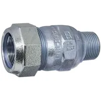Gebo GEBO-Temperguss-Klemmverbinder für Stahlrohre - Übergang 48,3 mm x