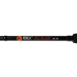 Zeck All Black 2,40m 80g Spinnrute
